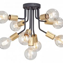 Люстра на штанге Vitaluce 4957 V4957-1/9PL в Белоярском - beloyarskiy.mebel24.online | фото