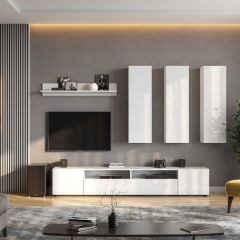 Токио Гостиная (модульная) в Белоярском - beloyarskiy.mebel24.online | фото 25