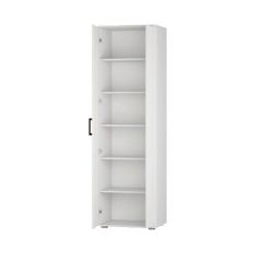 Шкаф Торонто (Белый текстурный) в Белоярском - beloyarskiy.mebel24.online | фото 3