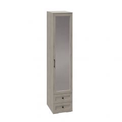 Модульная спальня София (Дуб крафт белый) в Белоярском - beloyarskiy.mebel24.online | фото 5