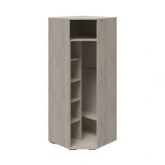 Модульная спальня София (Дуб крафт белый) в Белоярском - beloyarskiy.mebel24.online | фото 14