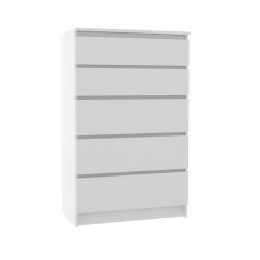 МОРИ МК 700.5 Комод (белый) в Белоярском - beloyarskiy.mebel24.online | фото 2