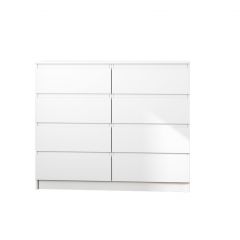 МОРИ МК 1200.8 Комод (белый) в Белоярском - beloyarskiy.mebel24.online | фото