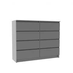 МОРИ МК 1200.8 Комод (графит) в Белоярском - beloyarskiy.mebel24.online | фото 2