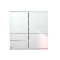 МОРИ МК 1200.10 Комод (белый) в Белоярском - beloyarskiy.mebel24.online | фото