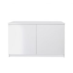 МОРИ МА 900.1 Антресоль/Тумба (белый) в Белоярском - beloyarskiy.mebel24.online | фото