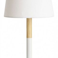Настольная лампа декоративная Arte Lamp Connor A2102LT-1WH в Белоярском - beloyarskiy.mebel24.online | фото