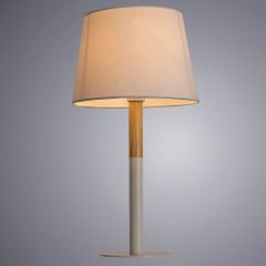 Настольная лампа декоративная Arte Lamp Connor A2102LT-1WH в Белоярском - beloyarskiy.mebel24.online | фото 2