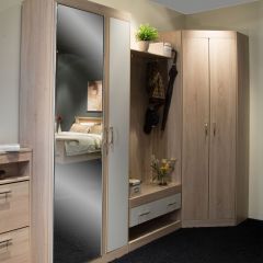 НИКА Н1 Шкаф для одежды в Белоярском - beloyarskiy.mebel24.online | фото 2