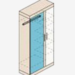 НИКА Н1 Шкаф для одежды в Белоярском - beloyarskiy.mebel24.online | фото 3