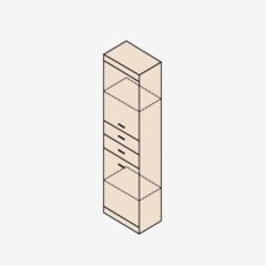 НИКА Н21 Шкаф МЦН в Белоярском - beloyarskiy.mebel24.online | фото 2