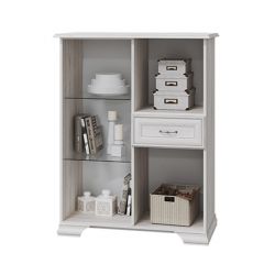 НИКОЛЬ Комод с 1 ст.дв., 2 гл.дв, 1 ящика в Белоярском - beloyarskiy.mebel24.online | фото 2