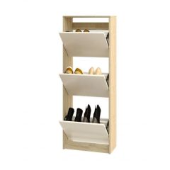 Обувница 3х ств НКМ Эдем-1 в Белоярском - beloyarskiy.mebel24.online | фото 2