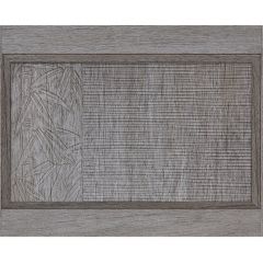 Обувница Комфорт Ф 003 Фасад 3D Бамбук (3 секции) в Белоярском - beloyarskiy.mebel24.online | фото 2