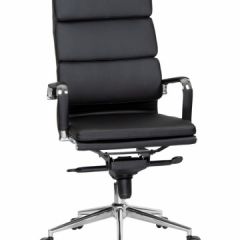 Офисное кресло для руководителей DOBRIN ARNOLD LMR-103F чёрный в Белоярском - beloyarskiy.mebel24.online | фото
