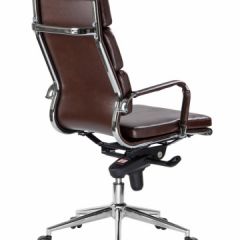 Офисное кресло для руководителей DOBRIN ARNOLD LMR-103F коричневый в Белоярском - beloyarskiy.mebel24.online | фото 4