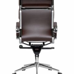 Офисное кресло для руководителей DOBRIN ARNOLD LMR-103F коричневый в Белоярском - beloyarskiy.mebel24.online | фото 5