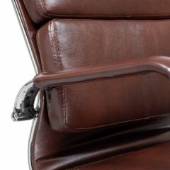 Офисное кресло для руководителей DOBRIN ARNOLD LMR-103F коричневый в Белоярском - beloyarskiy.mebel24.online | фото 7