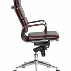 Офисное кресло для руководителей DOBRIN ARNOLD LMR-103F коричневый в Белоярском - beloyarskiy.mebel24.online | фото 3