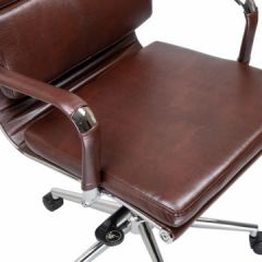 Офисное кресло для руководителей DOBRIN ARNOLD LMR-103F коричневый в Белоярском - beloyarskiy.mebel24.online | фото 9