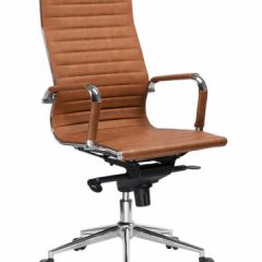 Офисное кресло для руководителей DOBRIN CLARK LMR-101F светло-коричневый №321 в Белоярском - beloyarskiy.mebel24.online | фото 2