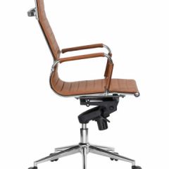Офисное кресло для руководителей DOBRIN CLARK LMR-101F светло-коричневый №321 в Белоярском - beloyarskiy.mebel24.online | фото 3