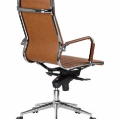 Офисное кресло для руководителей DOBRIN CLARK LMR-101F светло-коричневый №321 в Белоярском - beloyarskiy.mebel24.online | фото 4