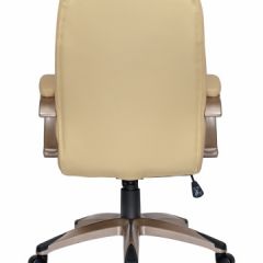 Офисное кресло для руководителей DOBRIN DONALD LMR-106B бежевый в Белоярском - beloyarskiy.mebel24.online | фото 5