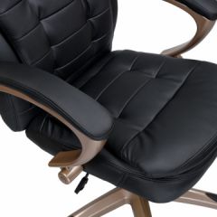 Офисное кресло для руководителей DOBRIN DONALD LMR-106B чёрный в Белоярском - beloyarskiy.mebel24.online | фото 6