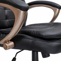 Офисное кресло для руководителей DOBRIN DONALD LMR-106B чёрный в Белоярском - beloyarskiy.mebel24.online | фото 7