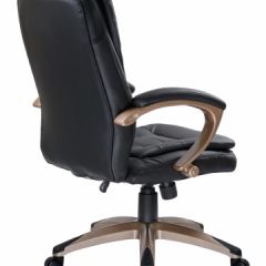 Офисное кресло для руководителей DOBRIN DONALD LMR-106B чёрный в Белоярском - beloyarskiy.mebel24.online | фото 3