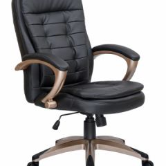 Офисное кресло для руководителей DOBRIN DONALD LMR-106B чёрный в Белоярском - beloyarskiy.mebel24.online | фото 1