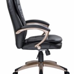 Офисное кресло для руководителей DOBRIN DONALD LMR-106B чёрный в Белоярском - beloyarskiy.mebel24.online | фото 4