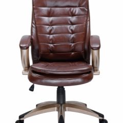 Офисное кресло для руководителей DOBRIN DONALD LMR-106B коричневый в Белоярском - beloyarskiy.mebel24.online | фото 3