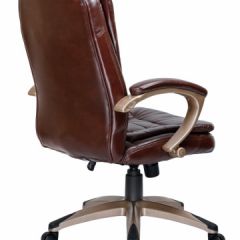 Офисное кресло для руководителей DOBRIN DONALD LMR-106B коричневый в Белоярском - beloyarskiy.mebel24.online | фото 5