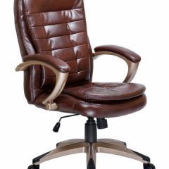 Офисное кресло для руководителей DOBRIN DONALD LMR-106B коричневый в Белоярском - beloyarskiy.mebel24.online | фото