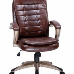 Офисное кресло для руководителей DOBRIN DONALD LMR-106B коричневый в Белоярском - beloyarskiy.mebel24.online | фото 2