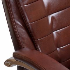 Офисное кресло для руководителей DOBRIN DONALD LMR-106B коричневый в Белоярском - beloyarskiy.mebel24.online | фото 9