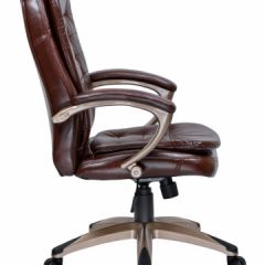 Офисное кресло для руководителей DOBRIN DONALD LMR-106B коричневый в Белоярском - beloyarskiy.mebel24.online | фото 4
