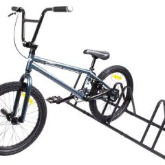 Подставка для дорожного/BMX велосипеда - 1 цв.матовый черный System X в Белоярском - beloyarskiy.mebel24.online | фото