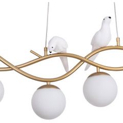 Подвесной светильник Arte Lamp Eltanin A3422SP-4GO в Белоярском - beloyarskiy.mebel24.online | фото