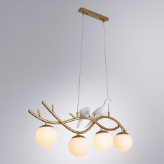 Подвесной светильник Arte Lamp Eltanin A3422SP-4GO в Белоярском - beloyarskiy.mebel24.online | фото 3