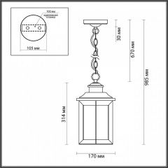 Подвесной светильник Odeon Light Mavret 4961/1 в Белоярском - beloyarskiy.mebel24.online | фото 4