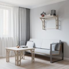 Полка Конструктор Арт.П830-1 в Белоярском - beloyarskiy.mebel24.online | фото 4