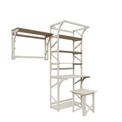 Полка Конструктор Арт.П830-1 в Белоярском - beloyarskiy.mebel24.online | фото 5