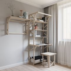 Полка Конструктор Арт.П830-1 в Белоярском - beloyarskiy.mebel24.online | фото 6