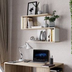 Полка навесная Diamond в Белоярском - beloyarskiy.mebel24.online | фото 2
