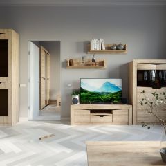 Полка подвесная НКМ Версаль-5 секция №15 в Белоярском - beloyarskiy.mebel24.online | фото 2