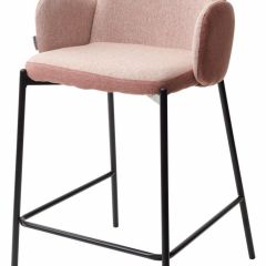 Полубарный стул NYX (H=65cm) VF109 розовый / VF110 брусничный М-City в Белоярском - beloyarskiy.mebel24.online | фото 2