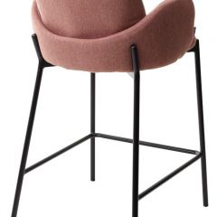 Полубарный стул NYX (H=65cm) VF109 розовый / VF110 брусничный М-City в Белоярском - beloyarskiy.mebel24.online | фото 5